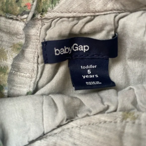 BabyGap Toddler Dress with horse accents - Picture 3 of 3